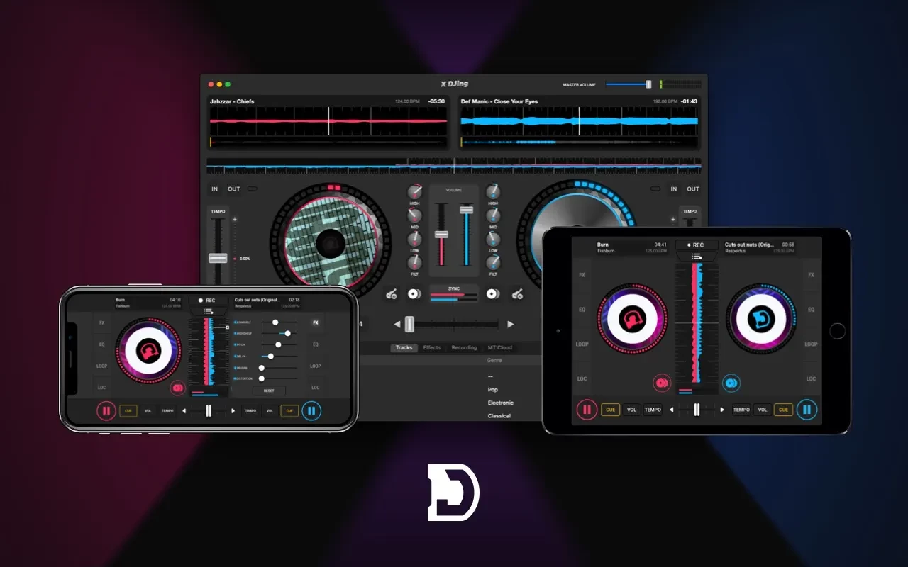 X Djing - Music Mix Maker screenshot 5